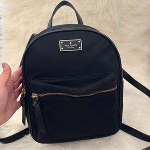 ♠️ Kate Spade Black Backpack ♠️